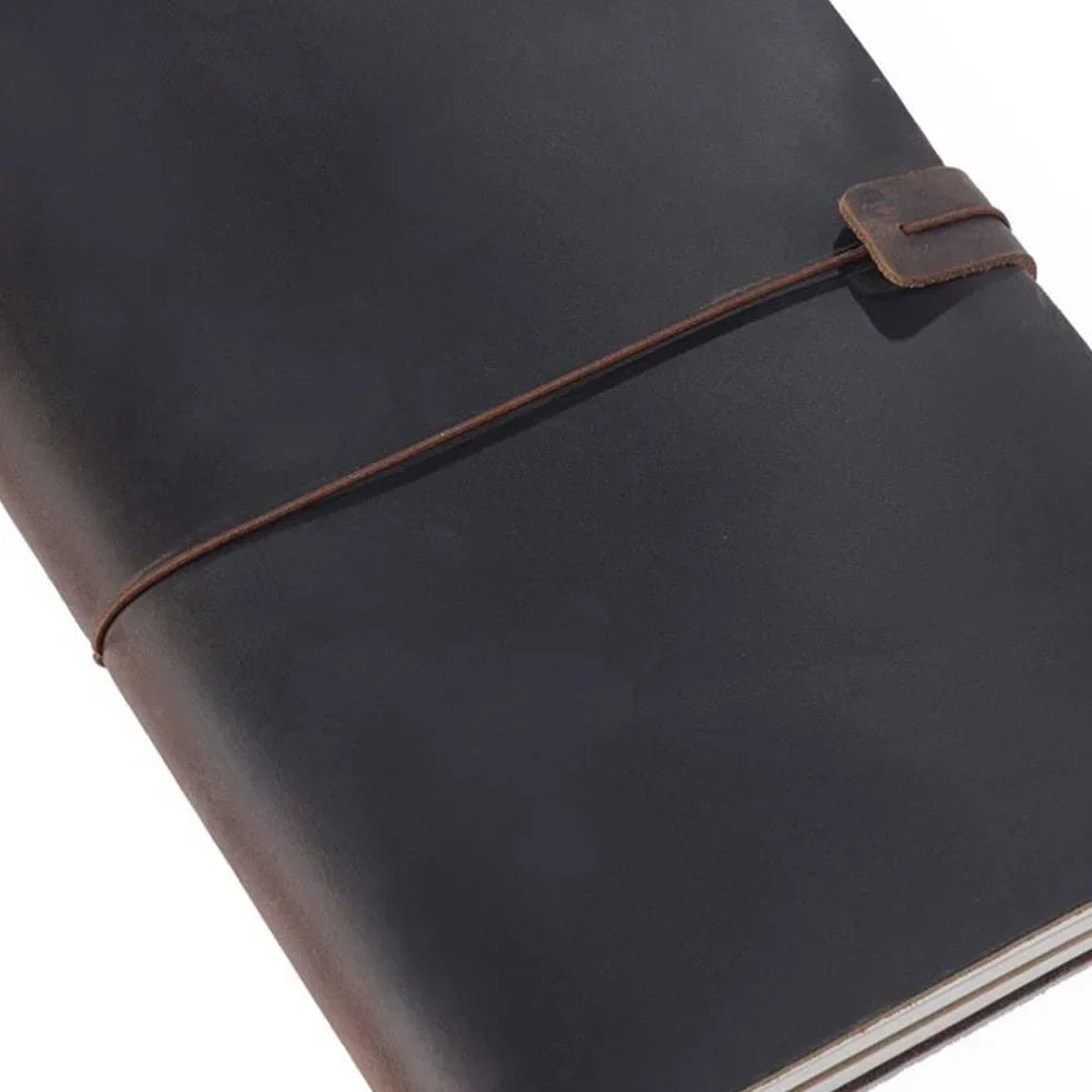 Moterm Bestselling 100% Genuine Leather Notebook, Handmade Vintage Cowhide Diary Journal, Sketchbook & Planner, TN Travel Notebook Cover