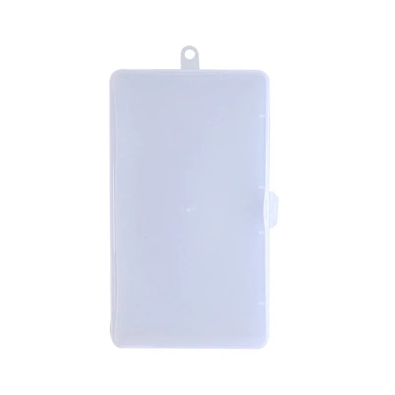 1 Piece Clear Plastic Storage Box, Large Desktop Organizer for Students, Ideal for Sorting and Storing Stationery
