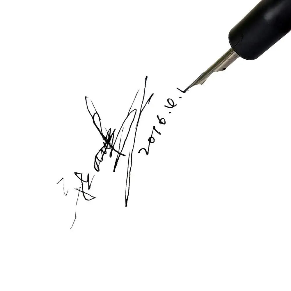 Anti-Leak & Anti-Scrub Panel Line Pen, Convenient Infiltration Pen, Plastic Modeling Tool with 5 Nibs