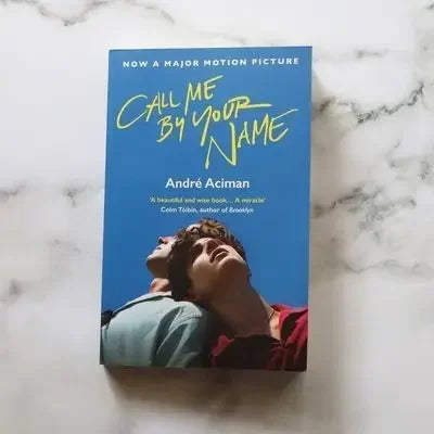 Call Me By Your Name, English Edition Novel, Official Book of the Hit Movie, Original English Reading Book