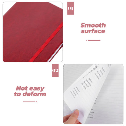 Compact Portable Address Book, Reliable Small Organizer for Phone Numbers, Convenient for Office & Daily Use