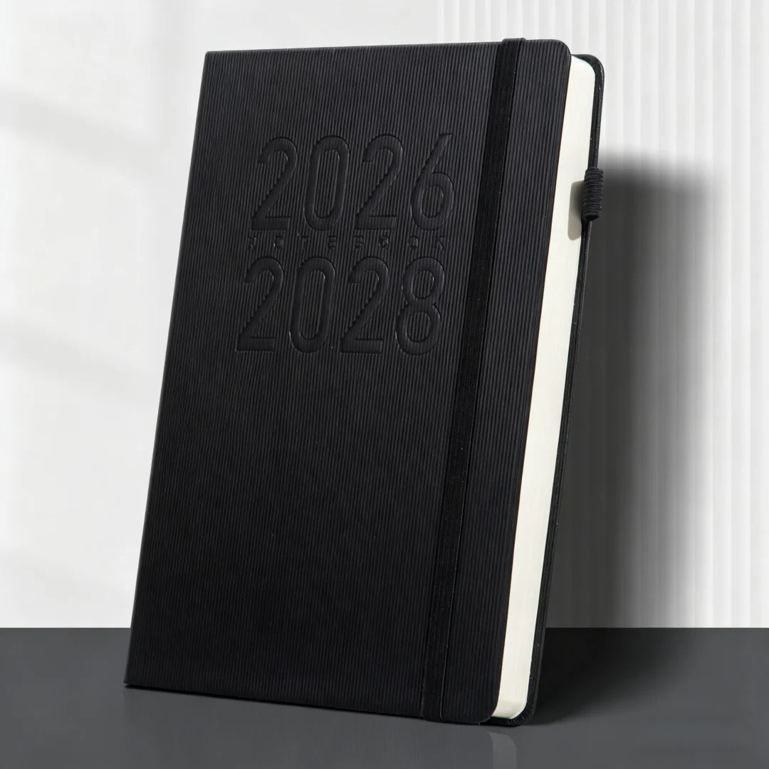 2026-2028 Three-Year Notebook, Perfect for Work & Study, Essential Planner for Office Workers, Students and Self-Discipline Enthusiasts