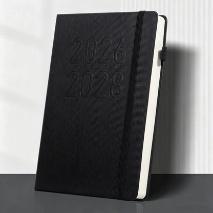 2026-2028 Three-Year Notebook, Perfect for Work & Study, Essential Planner for Office Workers, Students and Self-Discipline Enthusiasts