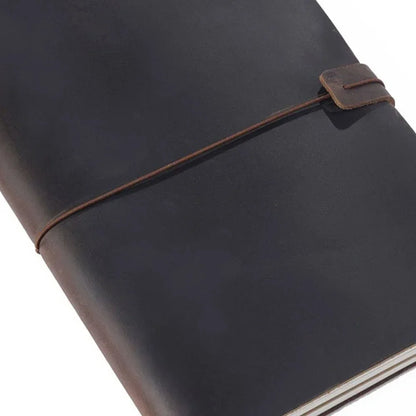 Moterm Bestselling 100% Genuine Leather Notebook, Handmade Vintage Cowhide Diary Journal, Sketchbook & Planner, TN Travel Notebook Cover