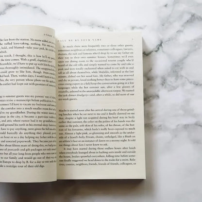 Call Me By Your Name, English Edition Novel, Official Book of the Hit Movie, Original English Reading Book