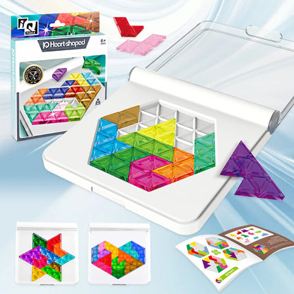 Puzzle Toys – Fun Logical Thinking Training & Interactive Tabletop Games with Various Shapes and Bright Colors, Ideal Advanced‑Level Gifts for Boys and Girls