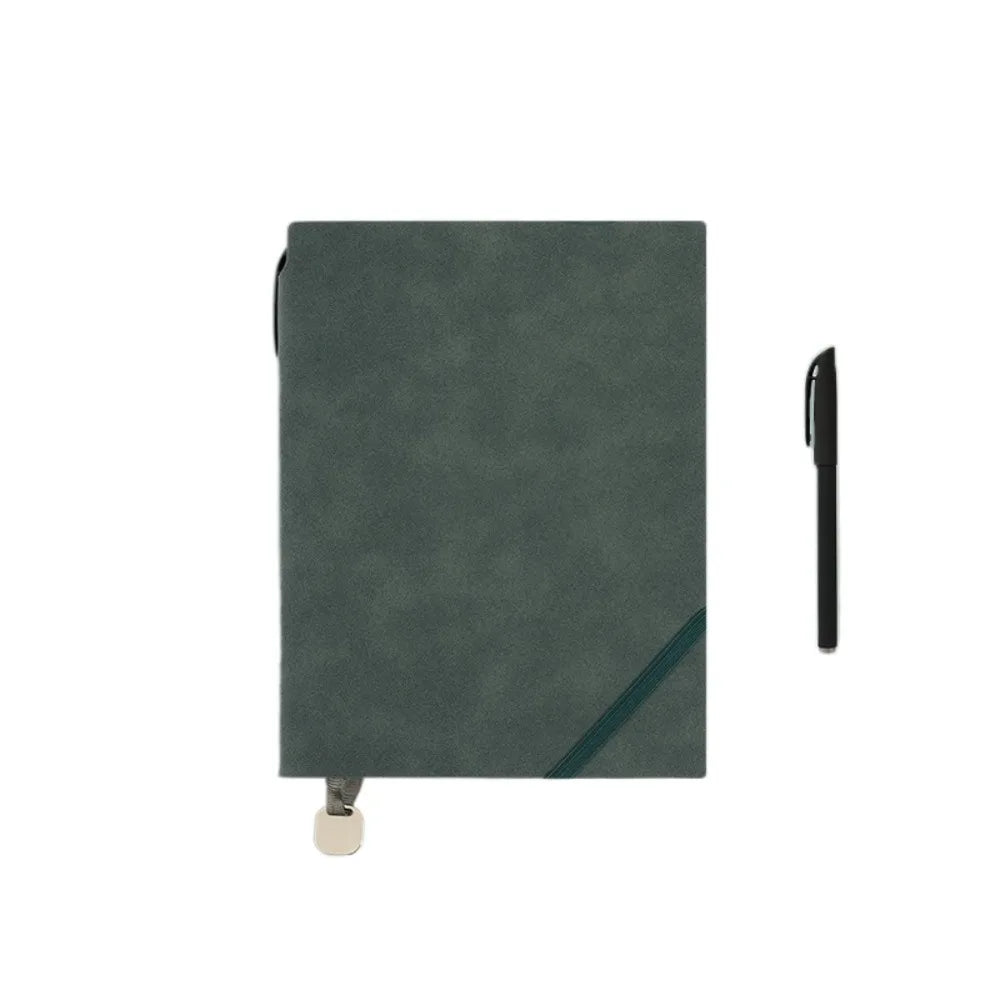Portable A5 Notebook 100 Sheets, To Do List Diary, Retro Style Journal, Stationery for School & Office, Meeting Minutes Book, Ideal Birthday Gift
