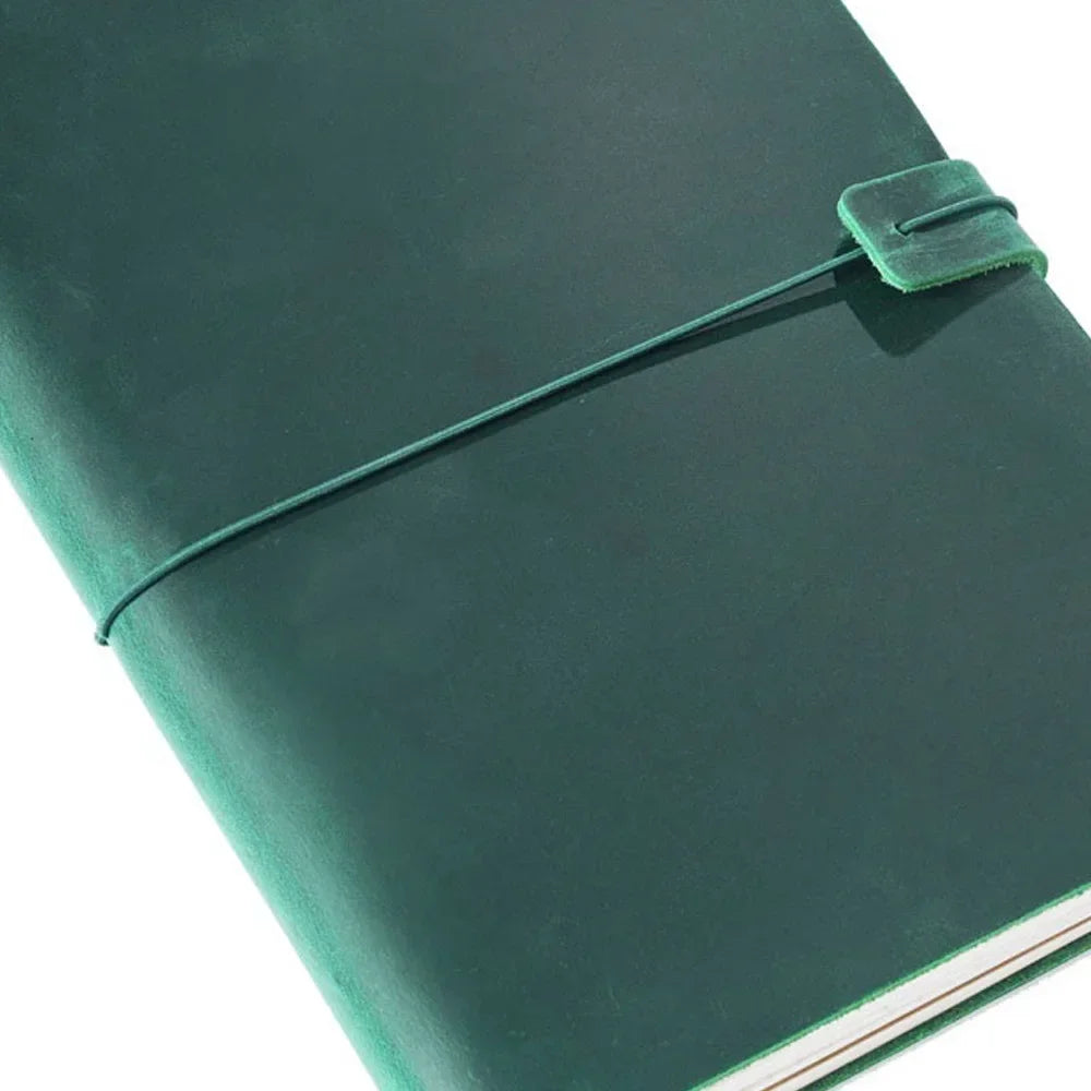 Moterm Bestselling 100% Genuine Leather Notebook, Handmade Vintage Cowhide Diary Journal, Sketchbook & Planner, TN Travel Notebook Cover