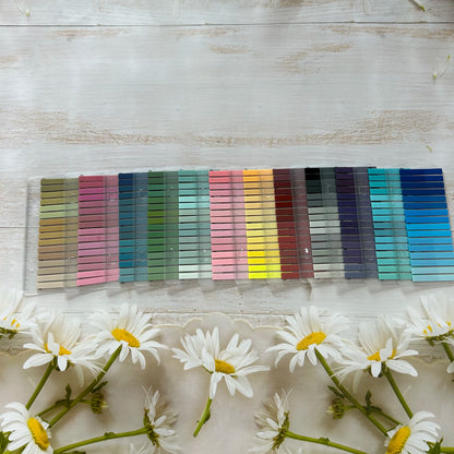 2400 Sheets Stationery Bookmark Planner Stickers Self Adhesive Loose-leaf Memo Pad Page Markers Paper Flags Tabs Stickers Index