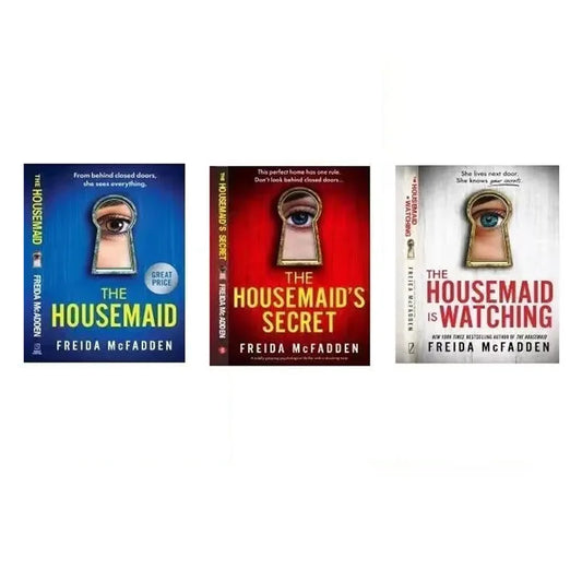 3-Book Set, The Housemaid Volume 1-3, Complete English Novel Collection