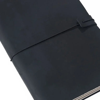 Moterm Bestselling 100% Genuine Leather Notebook, Handmade Vintage Cowhide Diary Journal, Sketchbook & Planner, TN Travel Notebook Cover