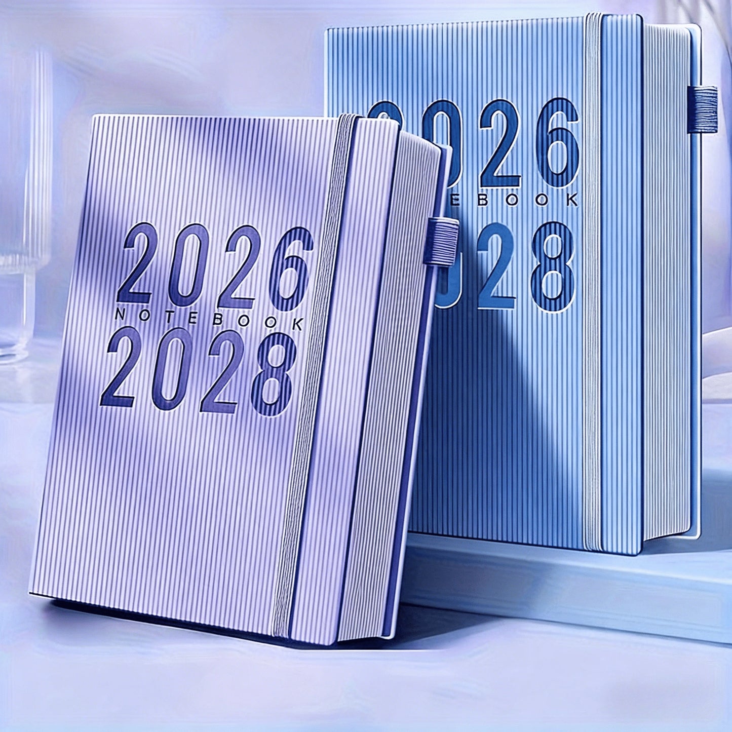 2026-2028 Three-Year Notebook, Perfect for Work & Study, Essential Planner for Office Workers, Students and Self-Discipline Enthusiasts