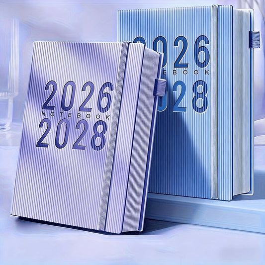 2026-2028 Three-Year Notebook, Perfect for Work & Study, Essential Planner for Office Workers, Students and Self-Discipline Enthusiasts