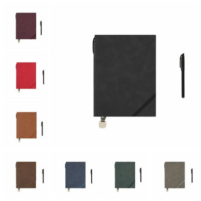 Portable A5 Notebook 100 Sheets, To Do List Diary, Retro Style Journal, Stationery for School & Office, Meeting Minutes Book, Ideal Birthday Gift