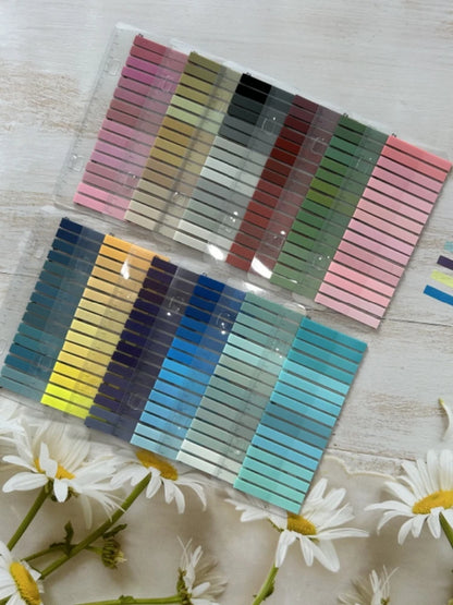 2400 Sheets Stationery Bookmark Planner Stickers Self Adhesive Loose-leaf Memo Pad Page Markers Paper Flags Tabs Stickers Index
