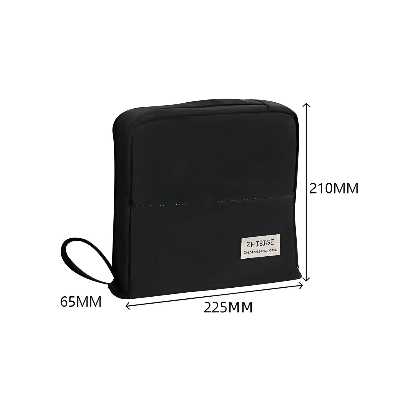 Large Capacity Simple Pencil Case, Multifunctional Stationery Storage Bag, Practical Organizer for Students and Office Use