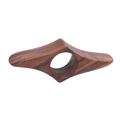 Hot Wooden Thumb Bookmark One Hand Reading Thumb Book Support Book Page Holder For Office Book Lovers Fast DIY Reading Aid Tools