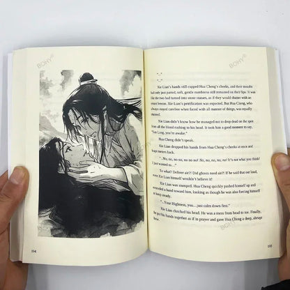 Heaven Official's Blessing, Complete English Physical Novel, Ancient Chinese Romance Fiction, New In-Stock Single Volume
