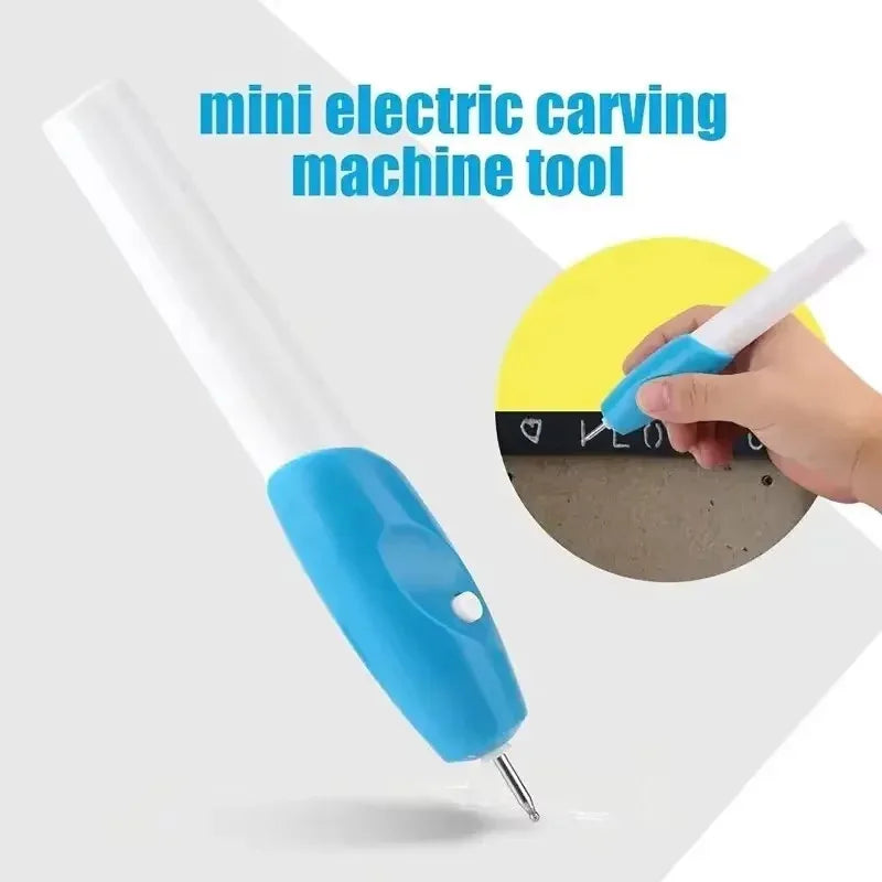 Mini Wireless Engraving Pen, Precision Electric Engraver, Portable Engraving Tool for Names, Crafts & DIY Projects