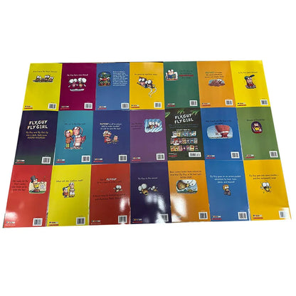 21 Books Set, Usborne Fly Guy Series English Picture Books, Fun Classic Storybooks for Kids, Perfect for Early Daily Reading