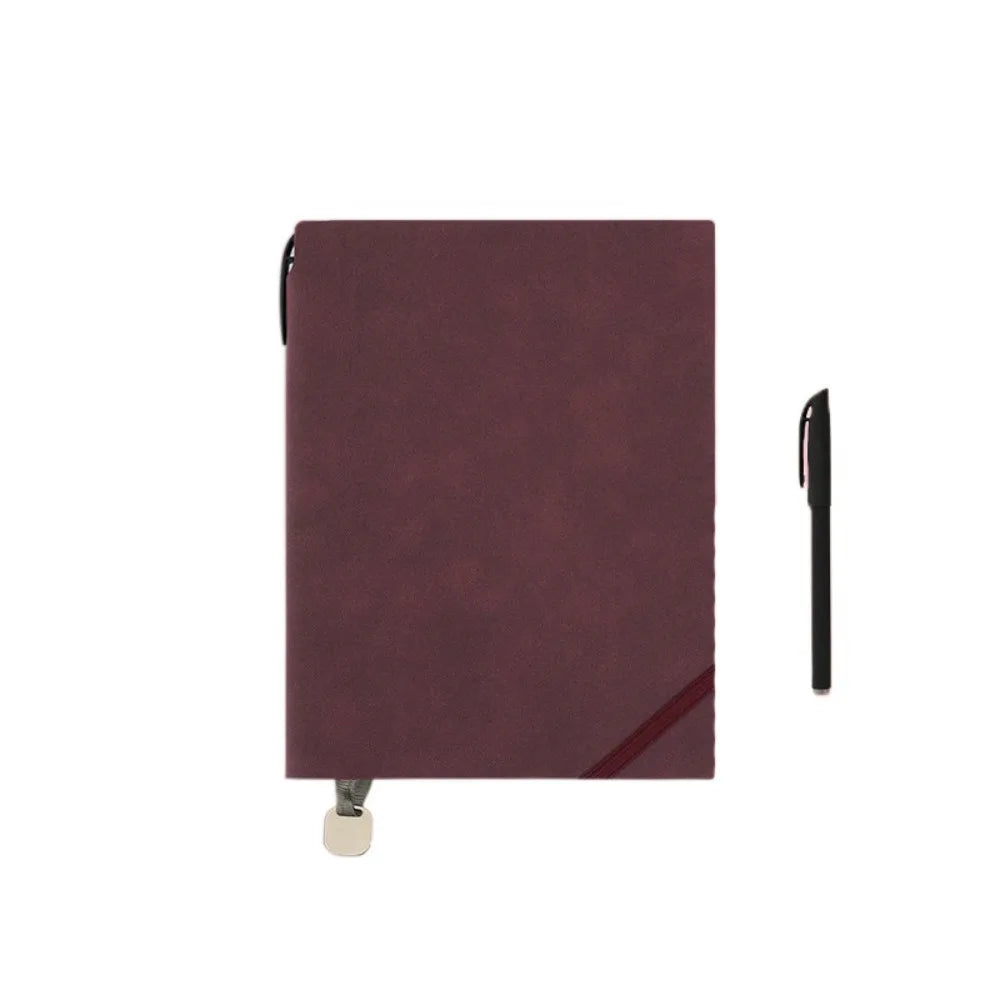 Portable A5 Notebook 100 Sheets, To Do List Diary, Retro Style Journal, Stationery for School & Office, Meeting Minutes Book, Ideal Birthday Gift