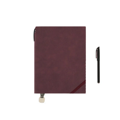 Portable A5 Notebook 100 Sheets, To Do List Diary, Retro Style Journal, Stationery for School & Office, Meeting Minutes Book, Ideal Birthday Gift