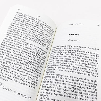1984 by George Orwell, Full English Translated Edition, Classic Dystopian Novel, First Book of the Iconic Dystopian Trilogy