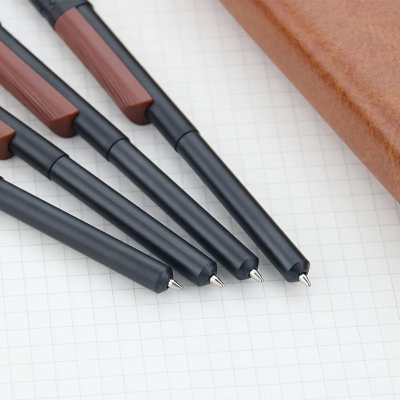 5 Pcs Unique Design Gun-Shaped Ballpoint Pen, Smooth Writing Fun Pen, Novelty Writing Instrument, Stylish & Cool Stationery for Office & Daily Use