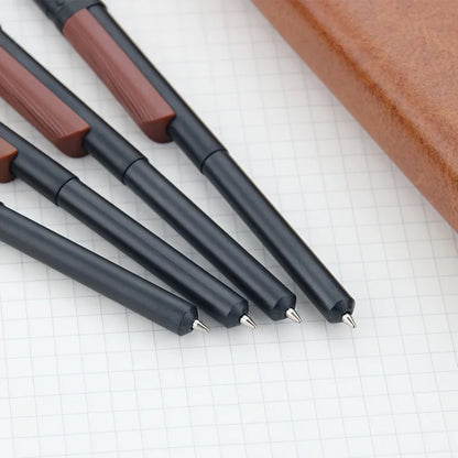 5 Pcs Unique Design Gun-Shaped Ballpoint Pen, Smooth Writing Fun Pen, Novelty Writing Instrument, Stylish & Cool Stationery for Office & Daily Use