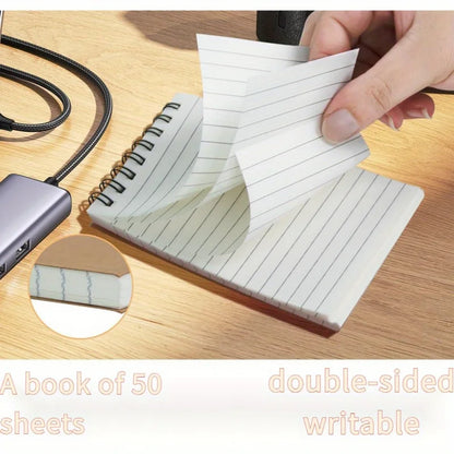 6/12 Pocket Notebooks, Spiral Bound Notepads, Office Style Mini Notebooks, Lined Memo Pads for Home, College & School Use