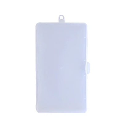1 Piece Clear Plastic Storage Box, Large Desktop Organizer for Students, Ideal for Sorting and Storing Stationery