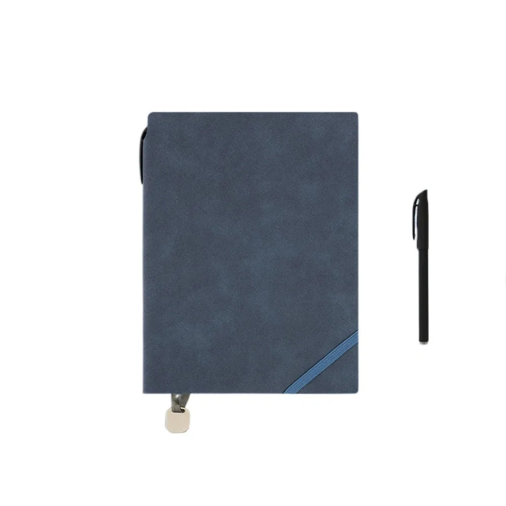 Portable A5 Notebook 100 Sheets, To Do List Diary, Retro Style Journal, Stationery for School & Office, Meeting Minutes Book, Ideal Birthday Gift