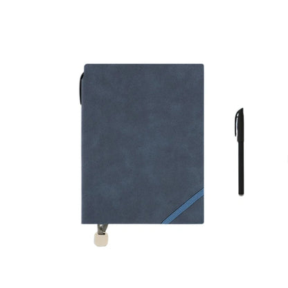 Portable A5 Notebook 100 Sheets, To Do List Diary, Retro Style Journal, Stationery for School & Office, Meeting Minutes Book, Ideal Birthday Gift