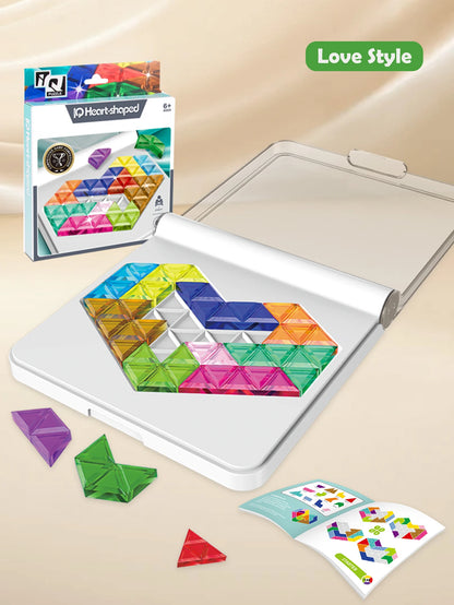 Puzzle Toys – Fun Logical Thinking Training & Interactive Tabletop Games with Various Shapes and Bright Colors, Ideal Advanced‑Level Gifts for Boys and Girls