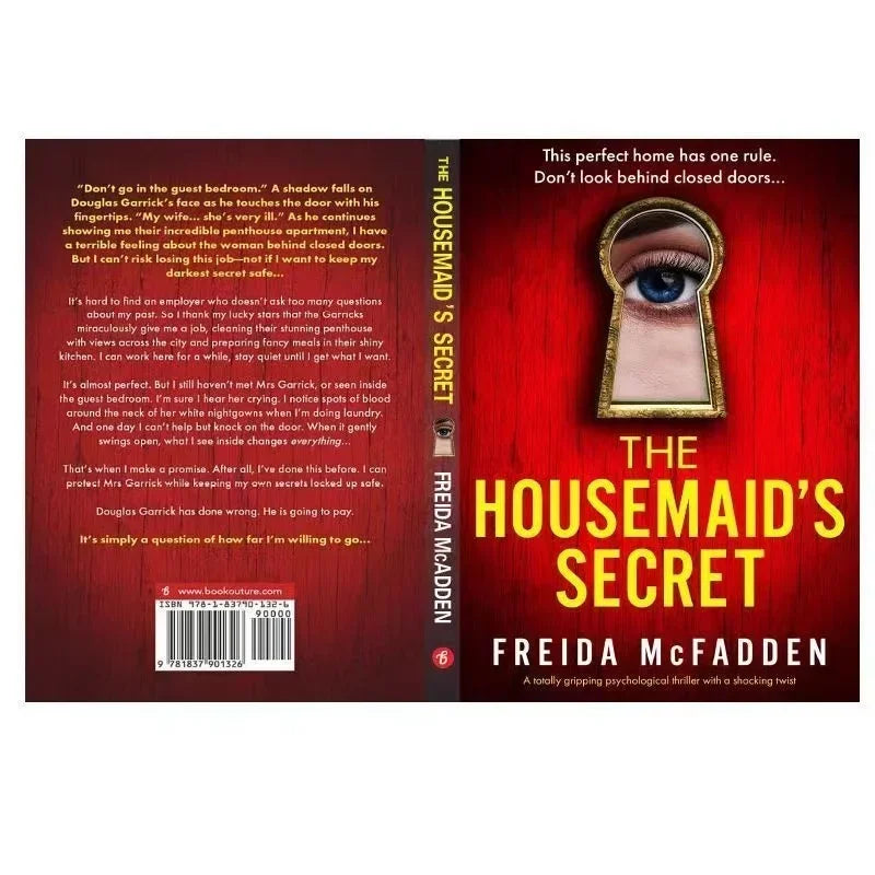 3-Book Set, The Housemaid Volume 1-3, Complete English Novel Collection