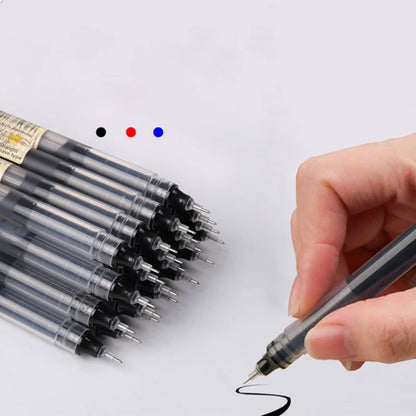 Ballpoint Pen Set: 24/40/80 Black + 3/5/10 Blue/Red | Smooth Writing for College, Office & School | Quick-Drying Ink, Comfortable Grip