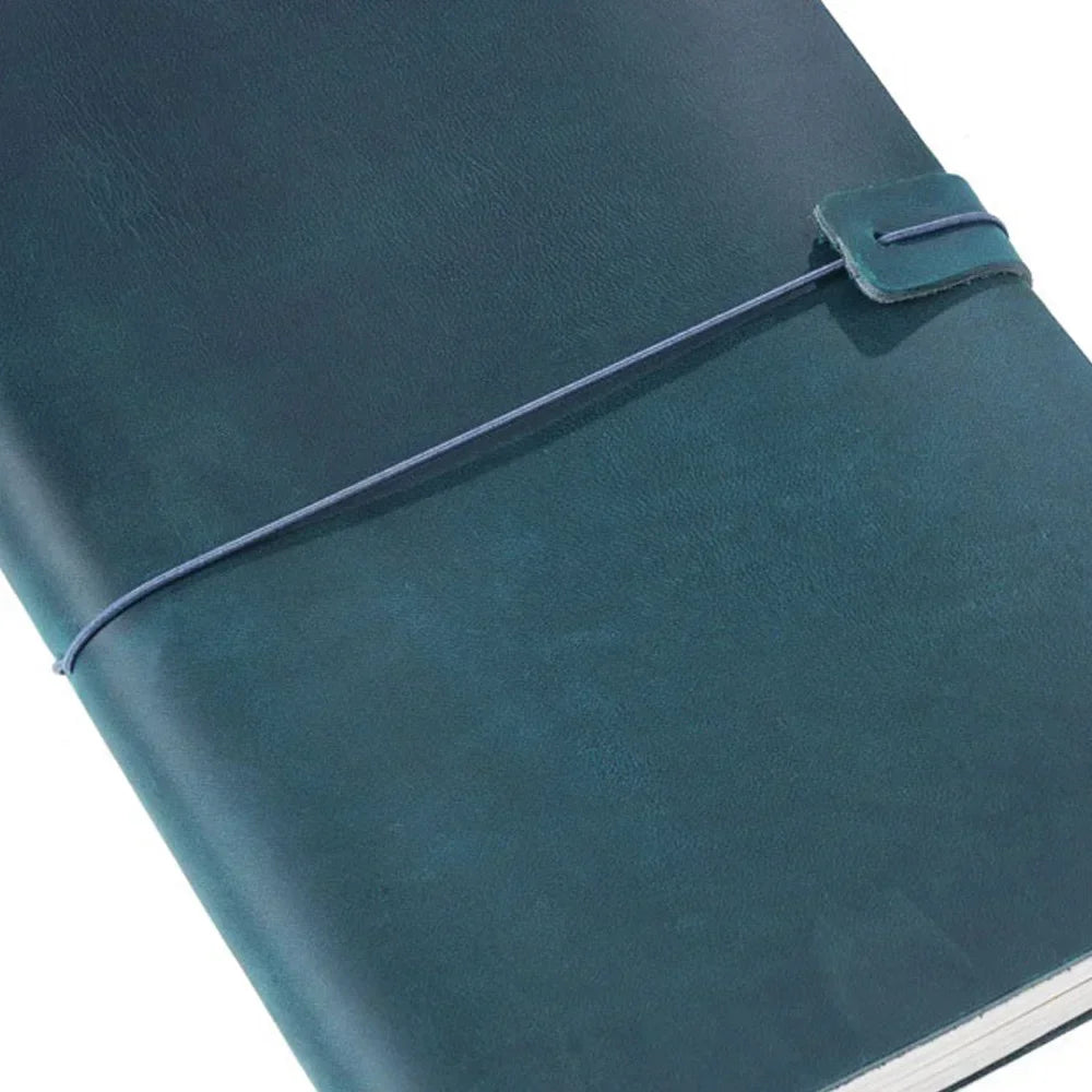 Moterm Bestselling 100% Genuine Leather Notebook, Handmade Vintage Cowhide Diary Journal, Sketchbook & Planner, TN Travel Notebook Cover