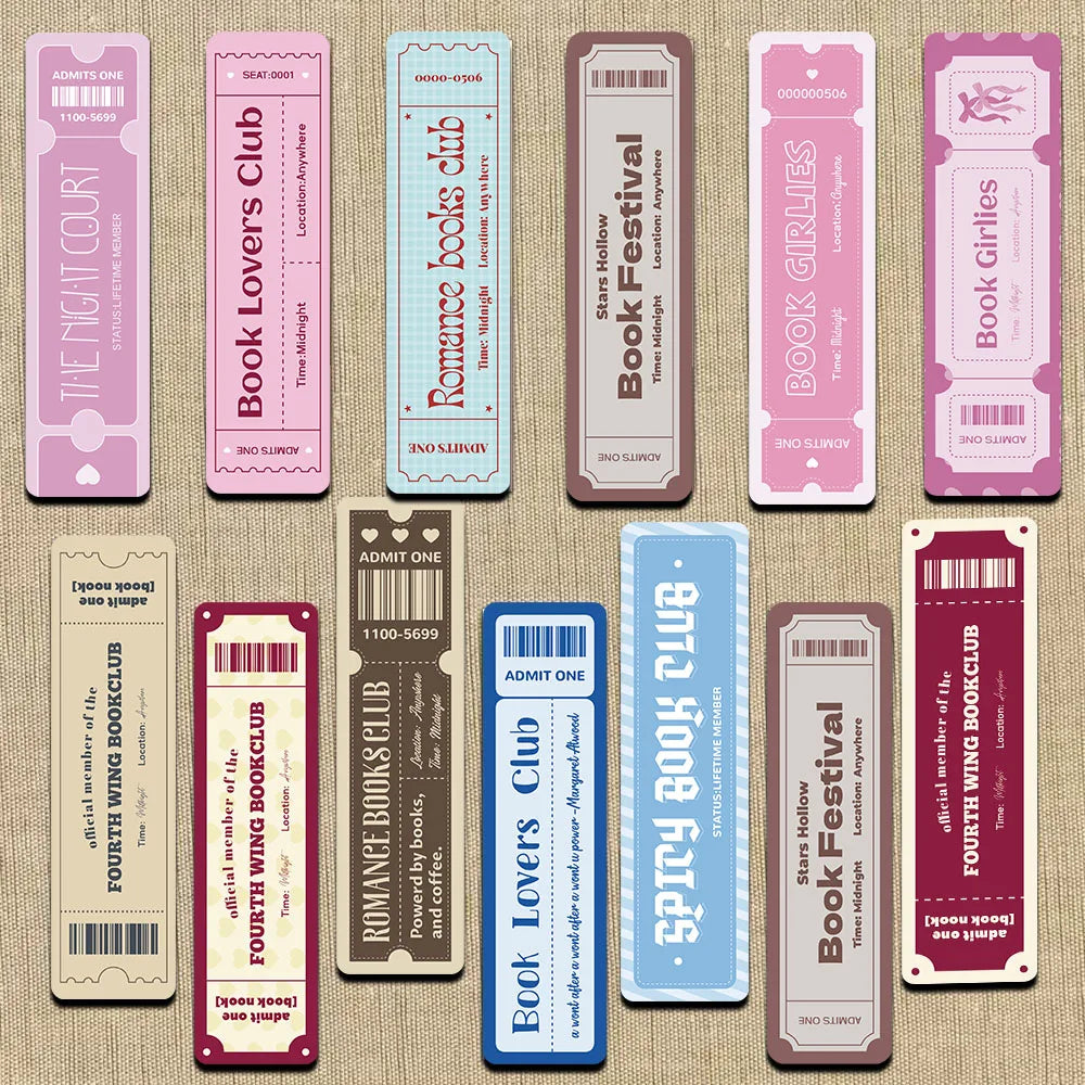 30PCS Creative Bookmarks, A Variety Of Designs To Read, Suitable For All Kinds Of Books, Enhance The Sense Of Reading Ritual.
