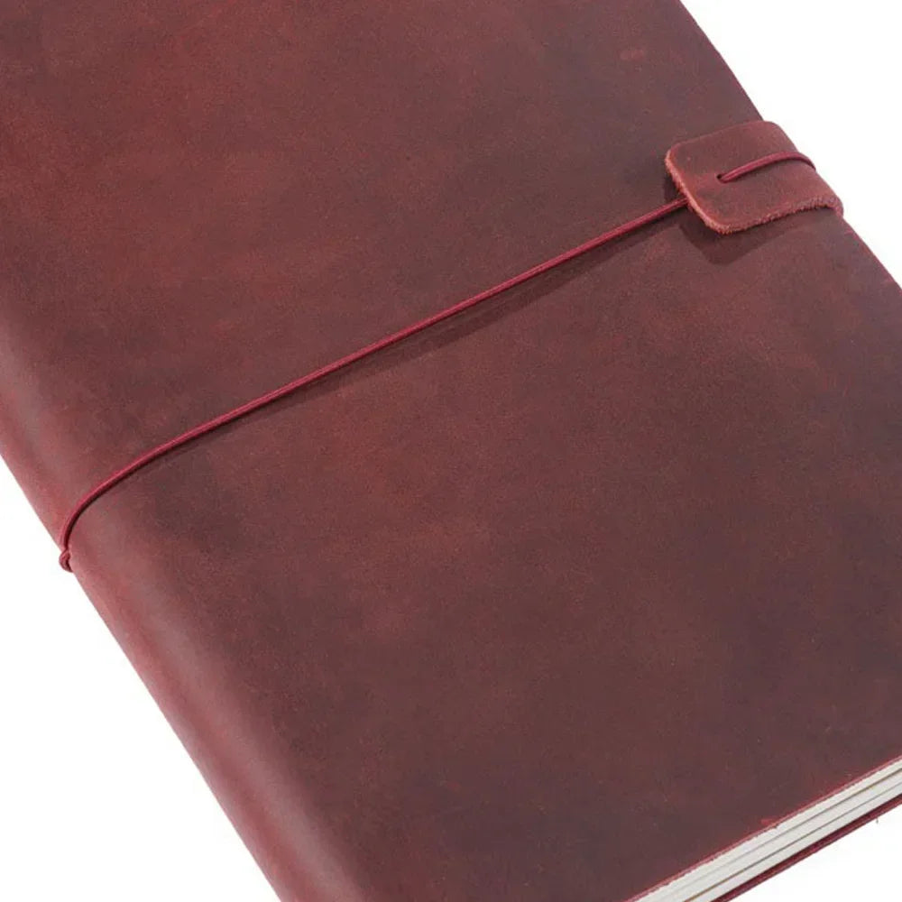 Moterm Bestselling 100% Genuine Leather Notebook, Handmade Vintage Cowhide Diary Journal, Sketchbook & Planner, TN Travel Notebook Cover