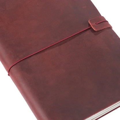 Moterm Bestselling 100% Genuine Leather Notebook, Handmade Vintage Cowhide Diary Journal, Sketchbook & Planner, TN Travel Notebook Cover