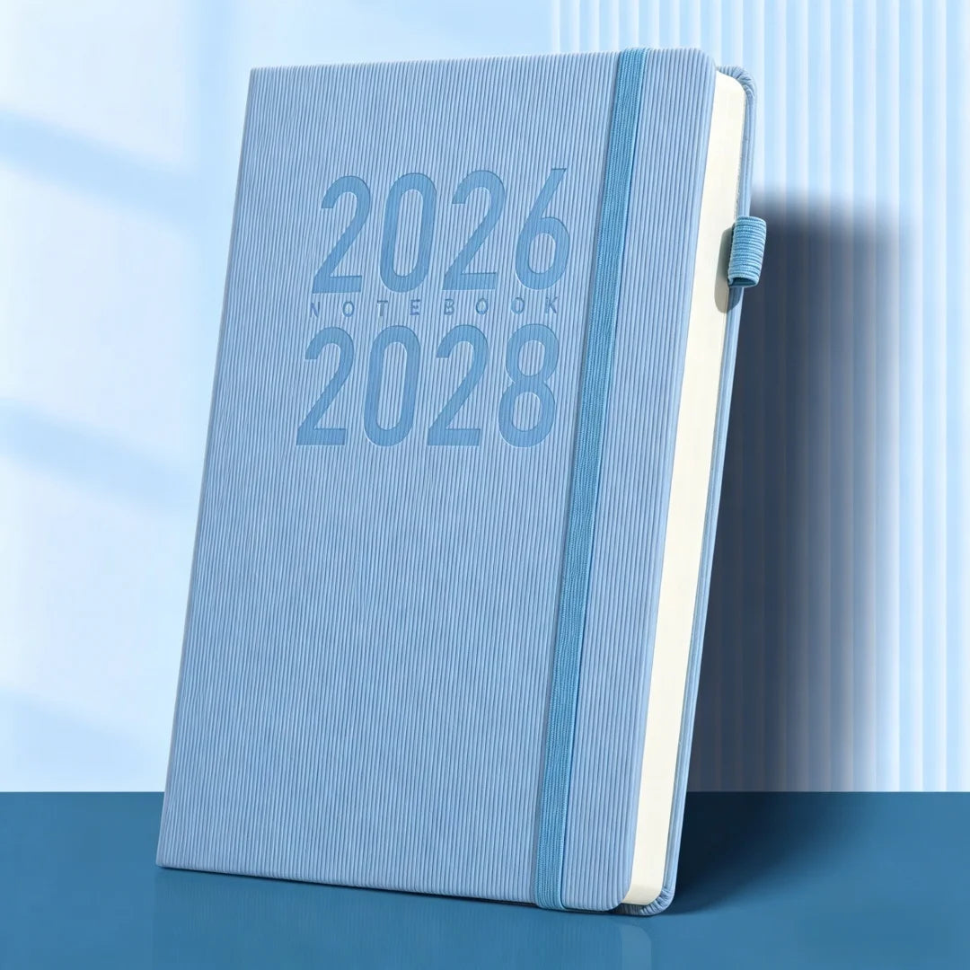 2026-2028 Three-Year Notebook, Perfect for Work & Study, Essential Planner for Office Workers, Students and Self-Discipline Enthusiasts