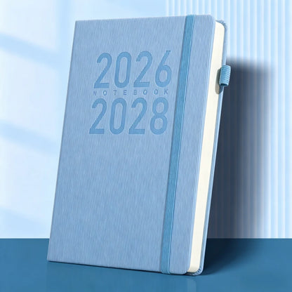 2026-2028 Three-Year Notebook, Perfect for Work & Study, Essential Planner for Office Workers, Students and Self-Discipline Enthusiasts