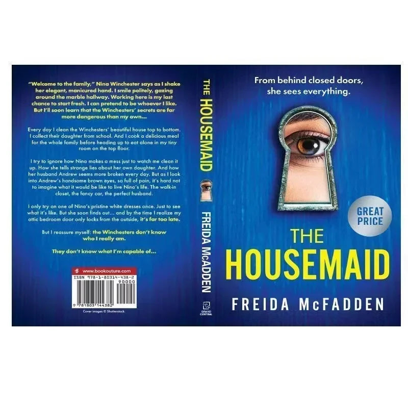 3-Book Set, The Housemaid Volume 1-3, Complete English Novel Collection