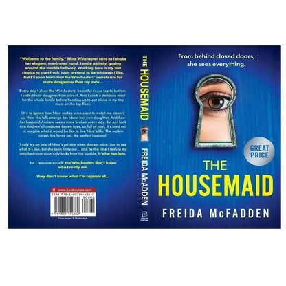 3-Book Set, The Housemaid Volume 1-3, Complete English Novel Collection