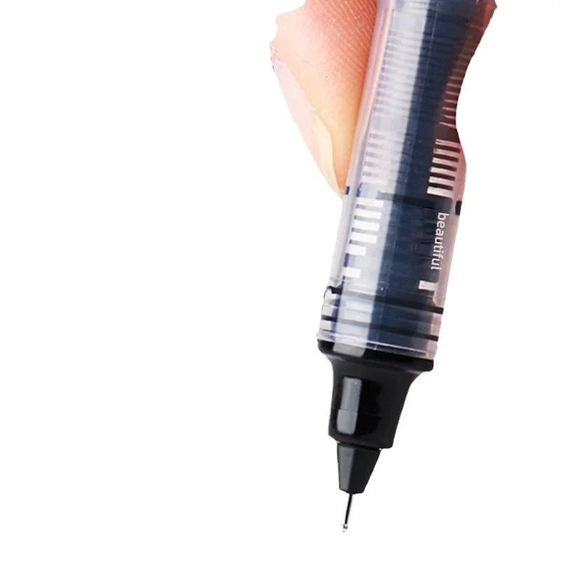 Ballpoint Pen Set: 24/40/80 Black + 3/5/10 Blue/Red | Smooth Writing for College, Office & School | Quick-Drying Ink, Comfortable Grip