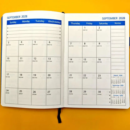 2026-2028 Three-Year Notebook, Perfect for Work & Study, Essential Planner for Office Workers, Students and Self-Discipline Enthusiasts