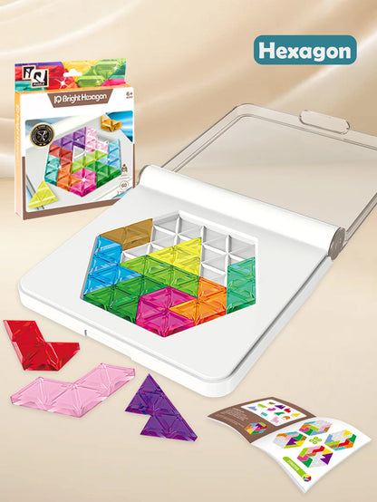 Puzzle Toys – Fun Logical Thinking Training & Interactive Tabletop Games with Various Shapes and Bright Colors, Ideal Advanced‑Level Gifts for Boys and Girls