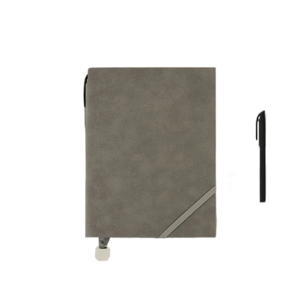 Portable A5 Notebook 100 Sheets, To Do List Diary, Retro Style Journal, Stationery for School & Office, Meeting Minutes Book, Ideal Birthday Gift