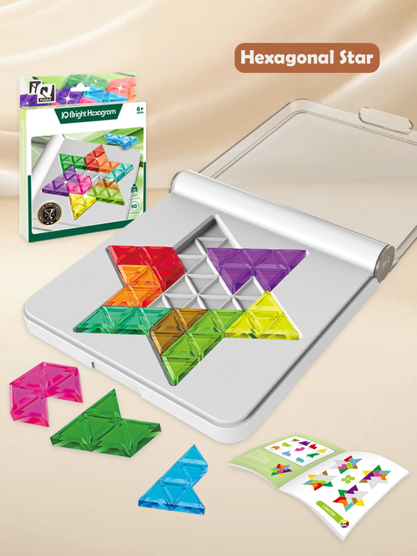 Puzzle Toys – Fun Logical Thinking Training & Interactive Tabletop Games with Various Shapes and Bright Colors, Ideal Advanced‑Level Gifts for Boys and Girls