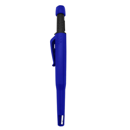 Solid Carpenter Mechanical Pencil for Woodworking & Construction, One-Piece Structure with Built-in Sharpener Pen Cap, Practical Stationery Tool